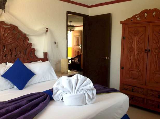 Imagen de la habitación del Hotel Las Golondrinas, Playa del Carmen. Foto 4
