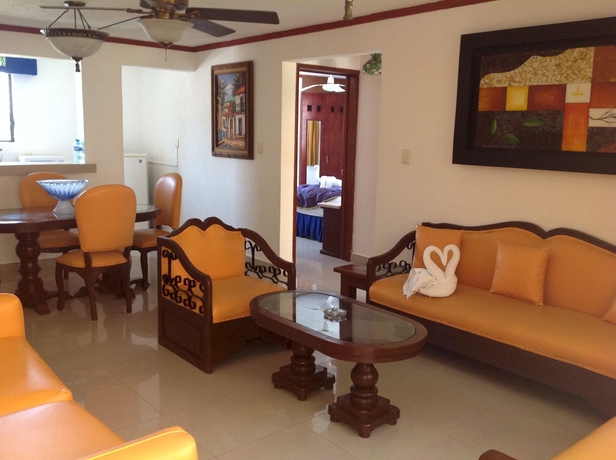 Imagen de los interiores del Hotel Las Golondrinas, Playa del Carmen. Foto 9