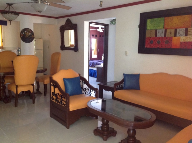 Imagen de la habitación del Hotel Las Golondrinas, Playa del Carmen. Foto 5