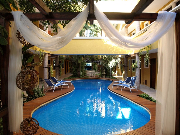 Imagen de la piscina del Hotel Las Golondrinas, Playa del Carmen. Foto 11