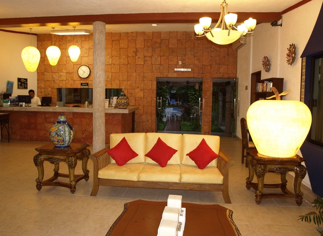 Imagen de los interiores del Hotel Las Golondrinas, Playa del Carmen. Foto 10
