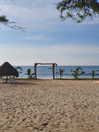 Imagen de los interiores del Hotel Las Hamacas, Punta Sal. Foto 8