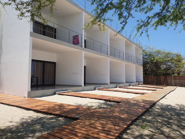 Imagen de los interiores del Hotel Las Hamacas, Punta Sal. Foto 13