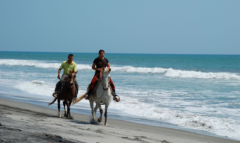 Imagen de los exteriores del Hotel Las Hojas Resort and Beach Club. Foto 6