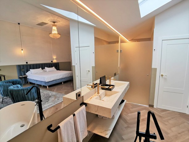 Imagen de la habitación del Hotel Las Indianas. Foto 10