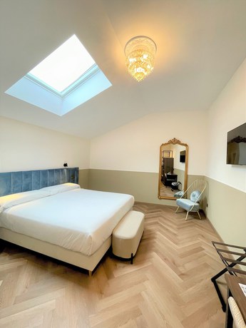 Imagen de la habitación del Hotel Las Indianas. Foto 12