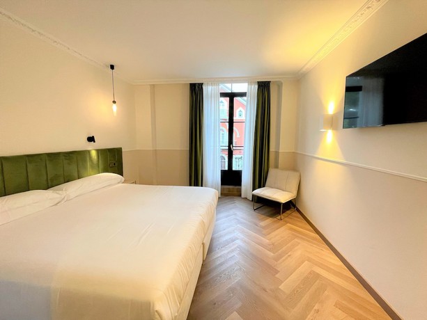 Imagen de la habitación del Hotel Las Indianas. Foto 14