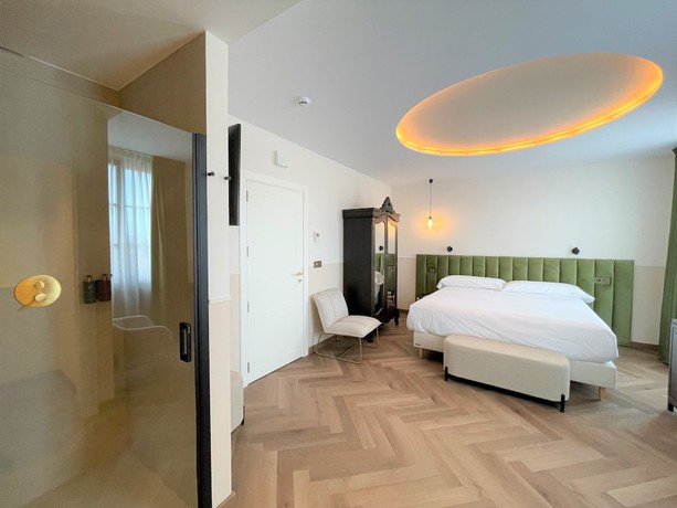 Imagen de la habitación del Hotel Las Indianas, Nueva de Llanes. Foto 3