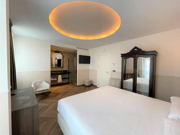 Imagen de la habitación del Hotel Las Indianas, Nueva de Llanes. Foto 5