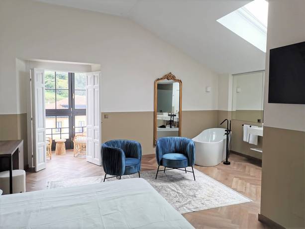 Imagen de la habitación del Hotel Las Indianas, Nueva de Llanes. Foto 13