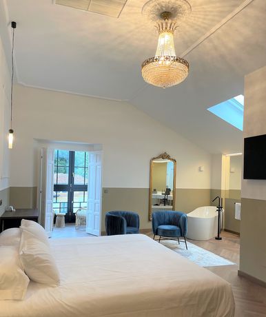 Imagen de la habitación del Hotel Las Indianas, Nueva de Llanes. Foto 20