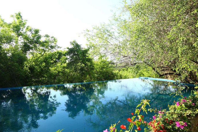 Imagen de la piscina del Hotel Las Islas, Isla Barú. Foto 17