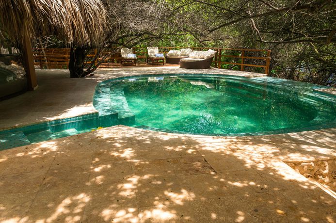 Imagen de la piscina del Hotel Las Islas, Isla Barú. Foto 18