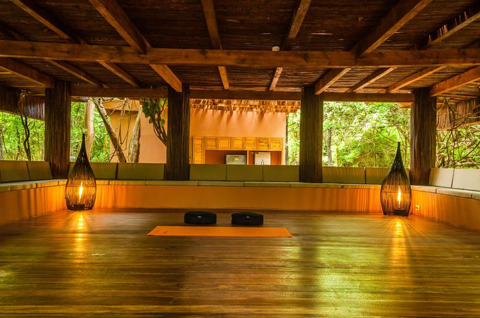 Imagen de los interiores del Hotel Las Islas, Isla Barú. Foto 15