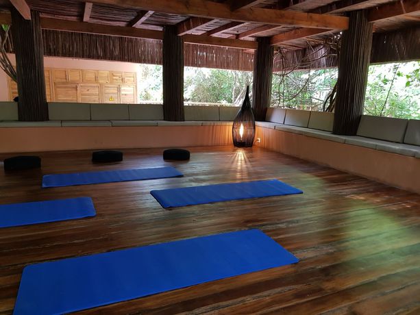 Imagen de los interiores del Hotel Las Islas, Isla Barú. Foto 16