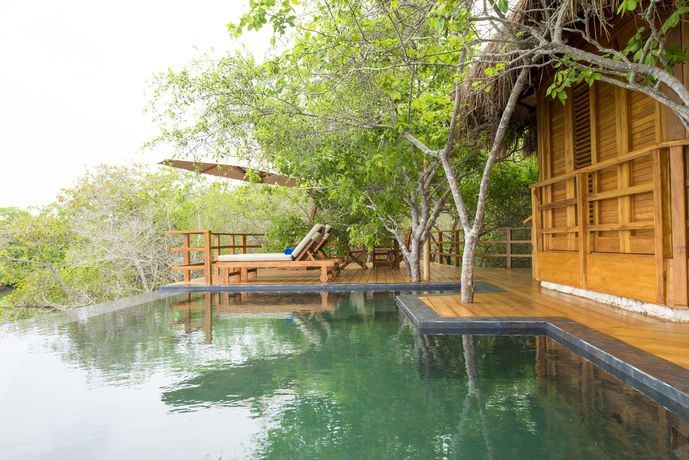 Imagen de la habitación del Hotel Las Islas, Isla Barú. Foto 9