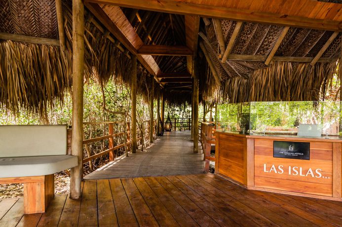 Imagen de los exteriores del Hotel Las Islas, Isla Barú. Foto 14