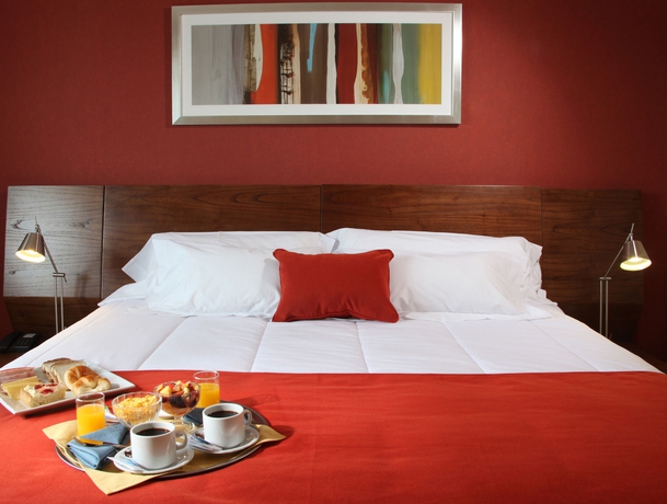 Imagen de la habitación del Hotel Las Lengas. Foto 7