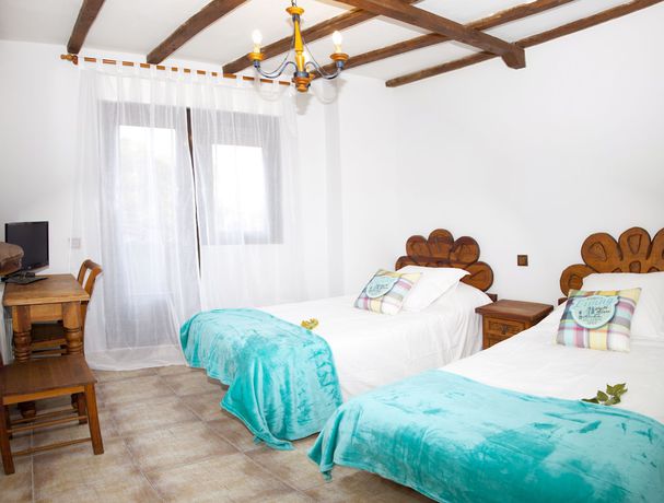 Imagen de la habitación del Hotel Las Madras. Foto 10