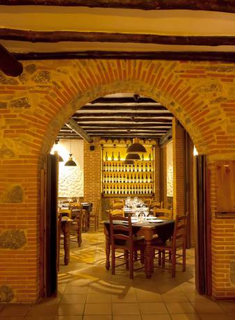 Imagen del bar/restaurante del Hotel Las Madras. Foto 2