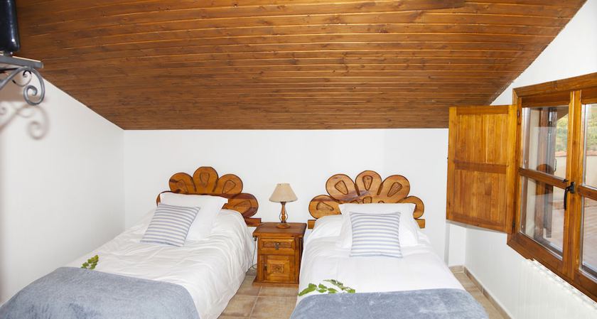 Imagen de la habitación del Hotel Las Madras. Foto 16