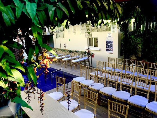 Imagen de los exteriores del Hotel Las Magnolias Boutique. Foto 7