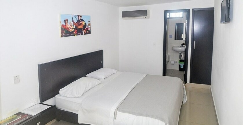 Imagen de la habitación del Hotel Las Margaritas Alojamientos. Foto 25
