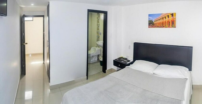 Imagen de la habitación del Hotel Las Margaritas Alojamientos. Foto 31