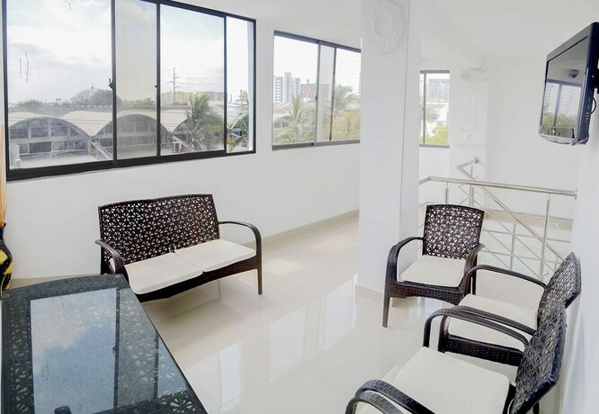 Imagen de los interiores del Hotel Las Margaritas Alojamientos. Foto 39