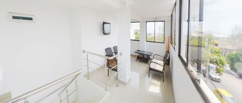 Imagen de los interiores del Hotel Las Margaritas Alojamientos. Foto 40