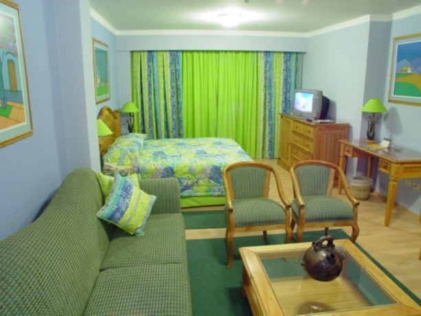 Imagen de la habitación del Hotel Las Margaritas, Asunci&oacute;n. Foto 4