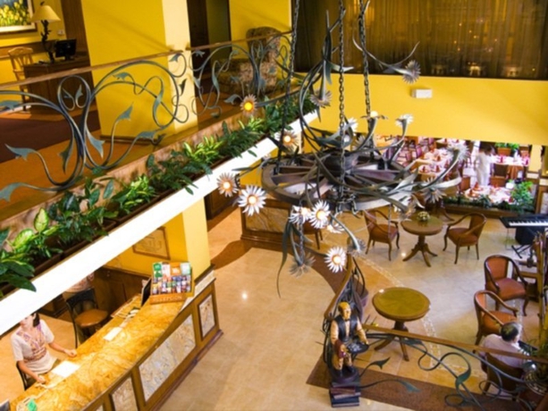 Imagen del bar/restaurante del Hotel Las Margaritas, Asunci&oacute;n. Foto 3