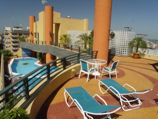 Imagen de los exteriores del Hotel Las Margaritas, Asunci&oacute;n. Foto 5