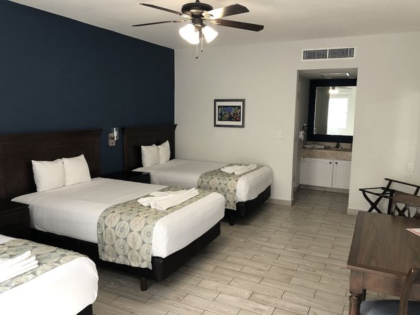 Imagen de la habitación del Hotel Las Margaritas Merida. Foto 5
