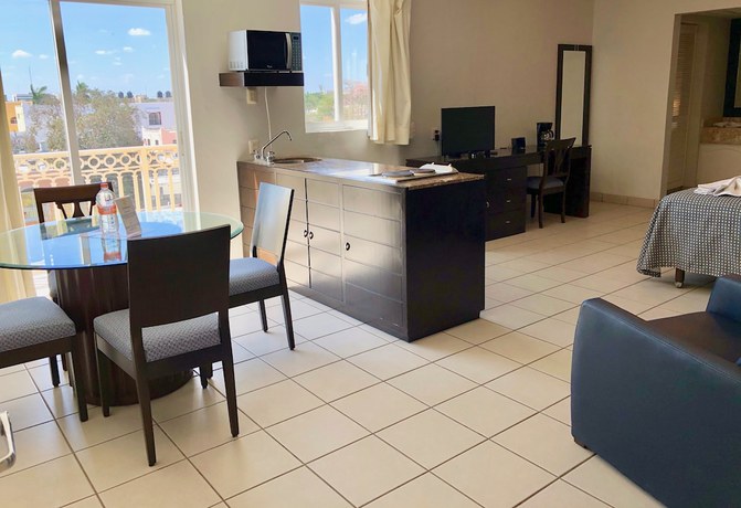 Imagen de la habitación del Hotel Las Margaritas Merida. Foto 7