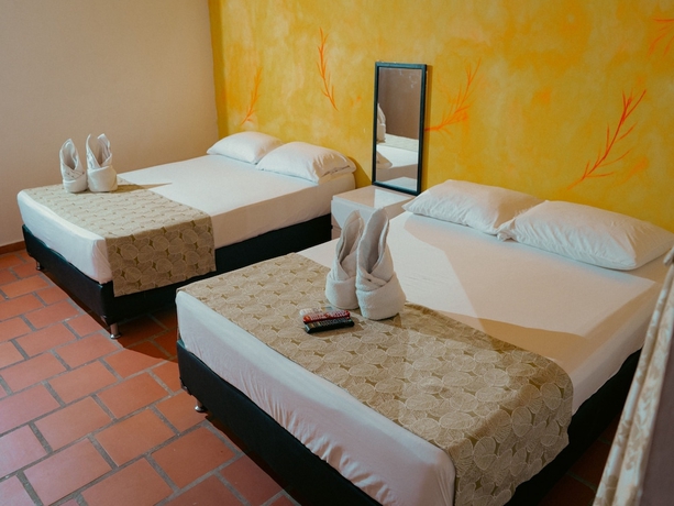 Imagen de la habitación del Hotel Las Margaritas, San Jeronimo. Foto 2