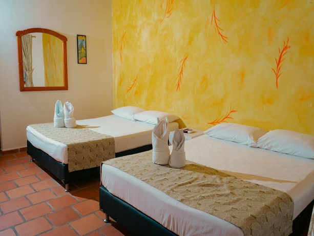 Imagen de la habitación del Hotel Las Margaritas, San Jeronimo. Foto 3
