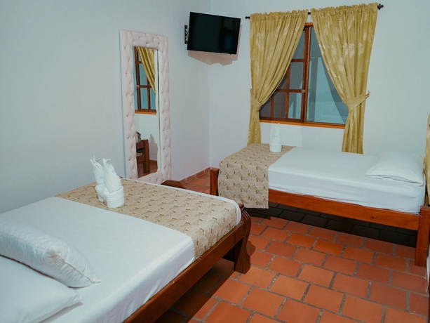 Imagen de la habitación del Hotel Las Margaritas, San Jeronimo. Foto 6
