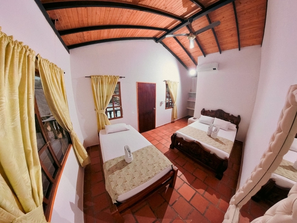 Imagen de la habitación del Hotel Las Margaritas, San Jeronimo. Foto 7