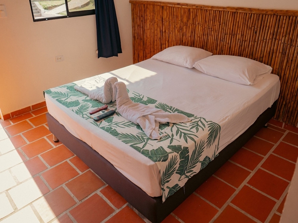 Imagen de la habitación del Hotel Las Margaritas, San Jeronimo. Foto 8