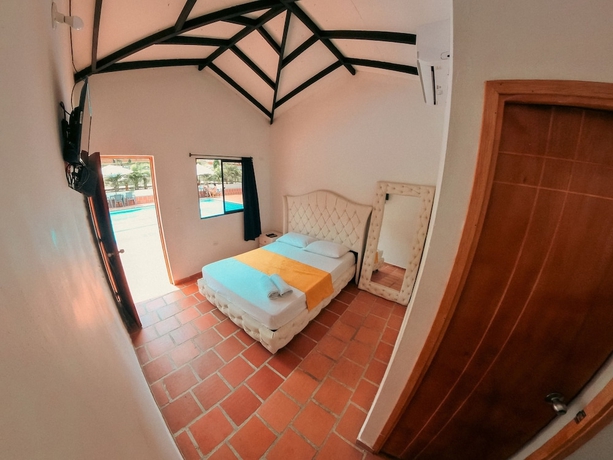 Imagen de la habitación del Hotel Las Margaritas, San Jeronimo. Foto 11