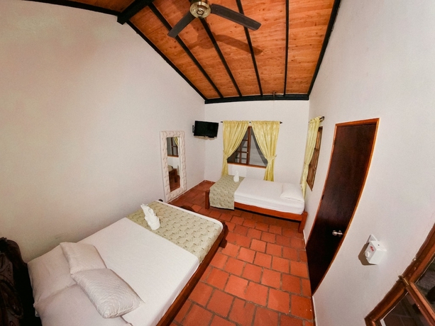Imagen de la habitación del Hotel Las Margaritas, San Jeronimo. Foto 14