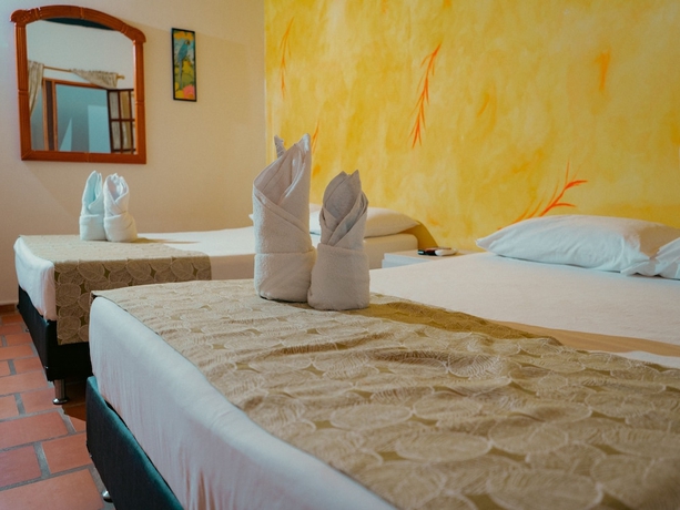 Imagen de la habitación del Hotel Las Margaritas, San Jeronimo. Foto 15