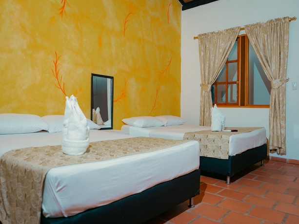 Imagen de la habitación del Hotel Las Margaritas, San Jeronimo. Foto 16