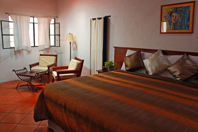 Imagen de la habitación del Hotel Las Mariposas. Foto 3