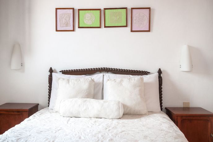 Imagen de la habitación del Hotel Las Mariposas. Foto 4
