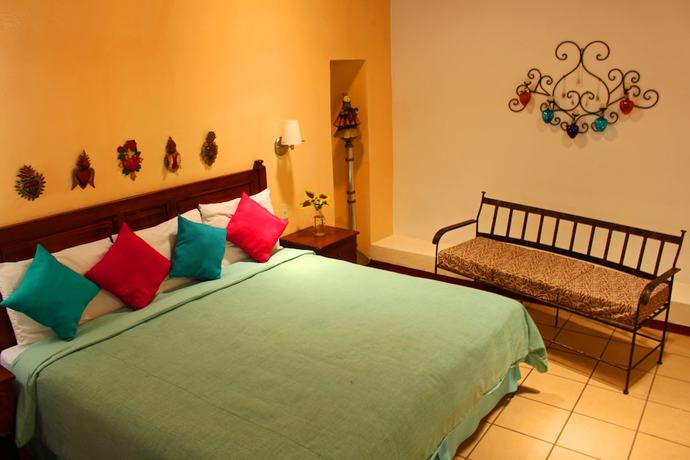 Imagen de la habitación del Hotel Las Mariposas. Foto 5