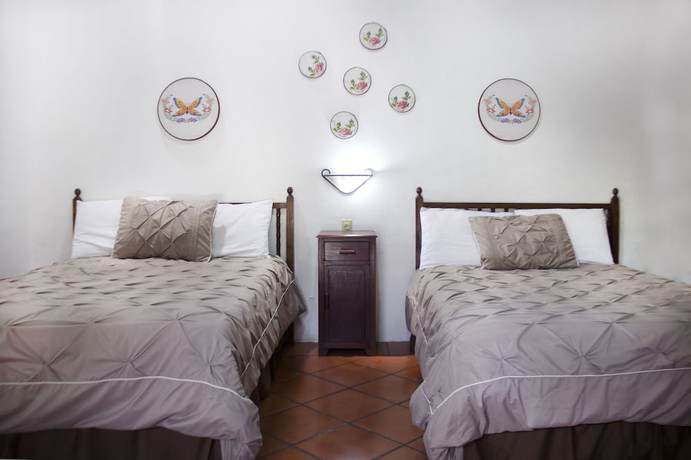 Imagen de la habitación del Hotel Las Mariposas. Foto 7