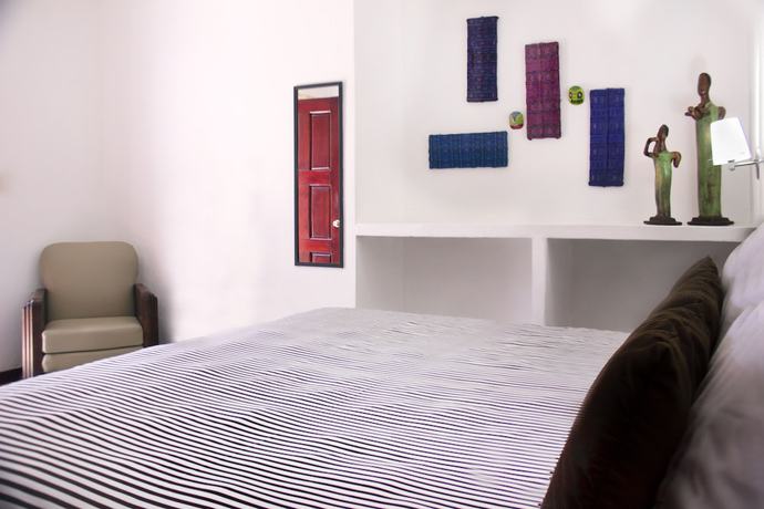 Imagen de la habitación del Hotel Las Mariposas. Foto 9