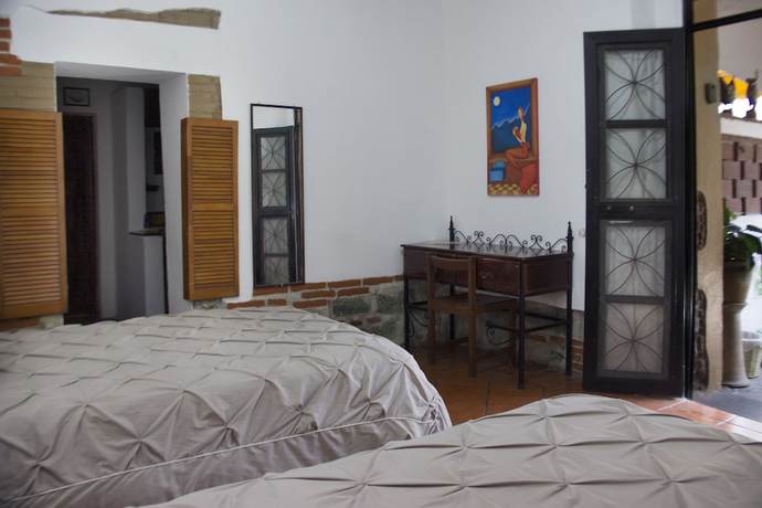 Imagen de la habitación del Hotel Las Mariposas. Foto 12